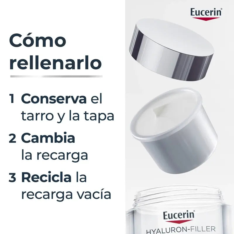 Eucerin Refill Denný krém SPF 30 Hyaluron Filler, 50 ml