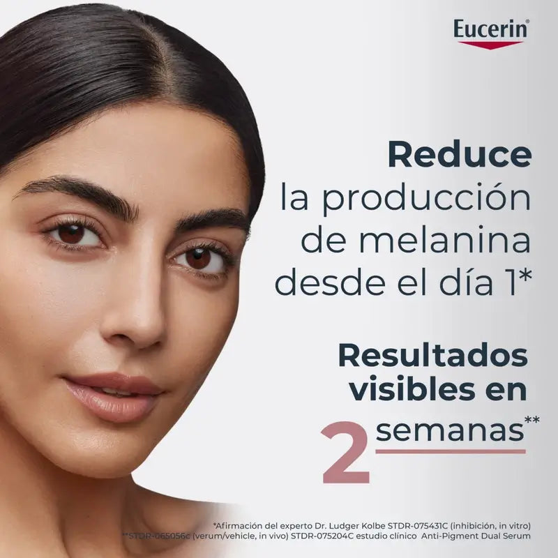 Eucerin Rutina – sérum na zosvetlenie pleti na deň a na noc
