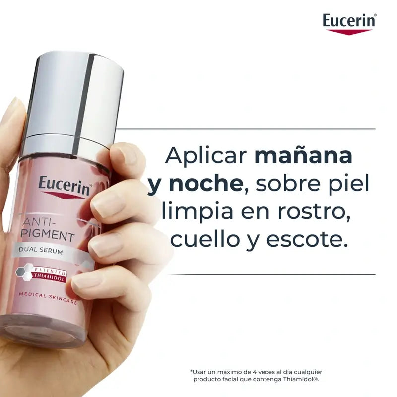 Eucerin Rutina – sérum na zosvetlenie pleti na deň a na noc