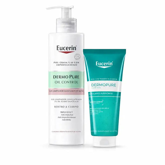 Eucerin Rutina – Čistenie mastnej pleti