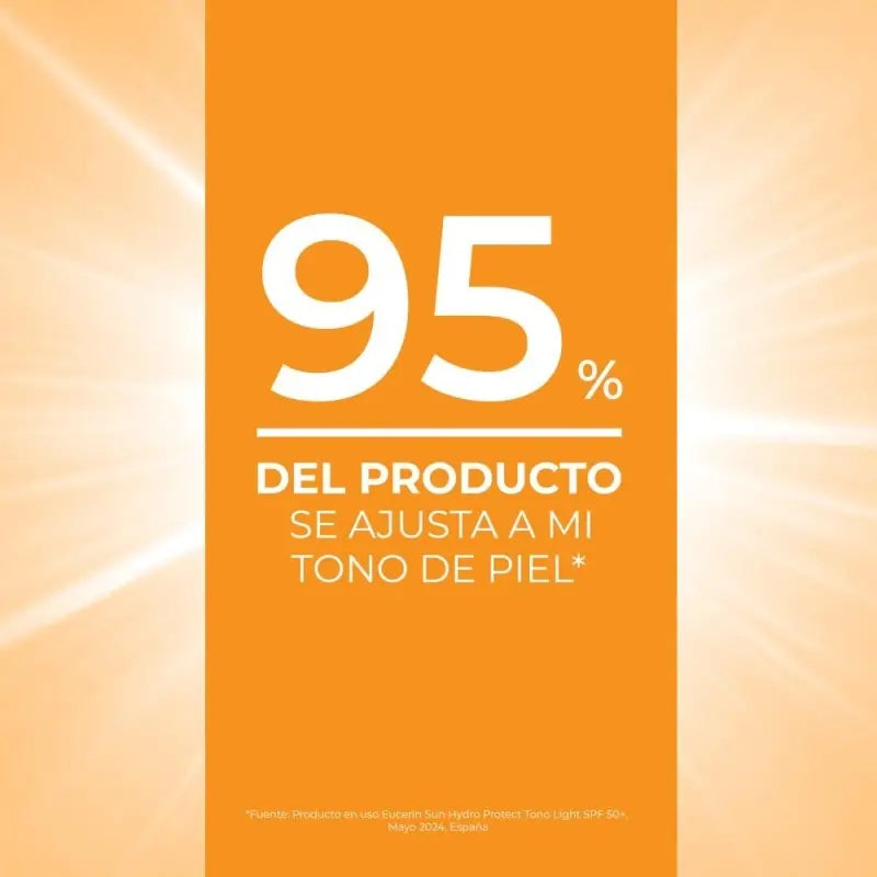 Eucerin Sun Face Hydro Protect Fluid SPF 50+ s jemným tónom, 50 ml