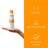 Eucerin Solar Spray Transparentný Dry Touch SPF50+, 200 ml