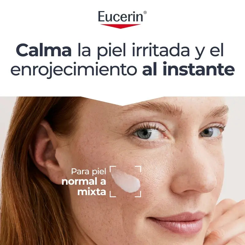 Eucerin Ultra-Sensitive upokojujúci krém pre normálnu až zmiešanú pleť, 50 ml
