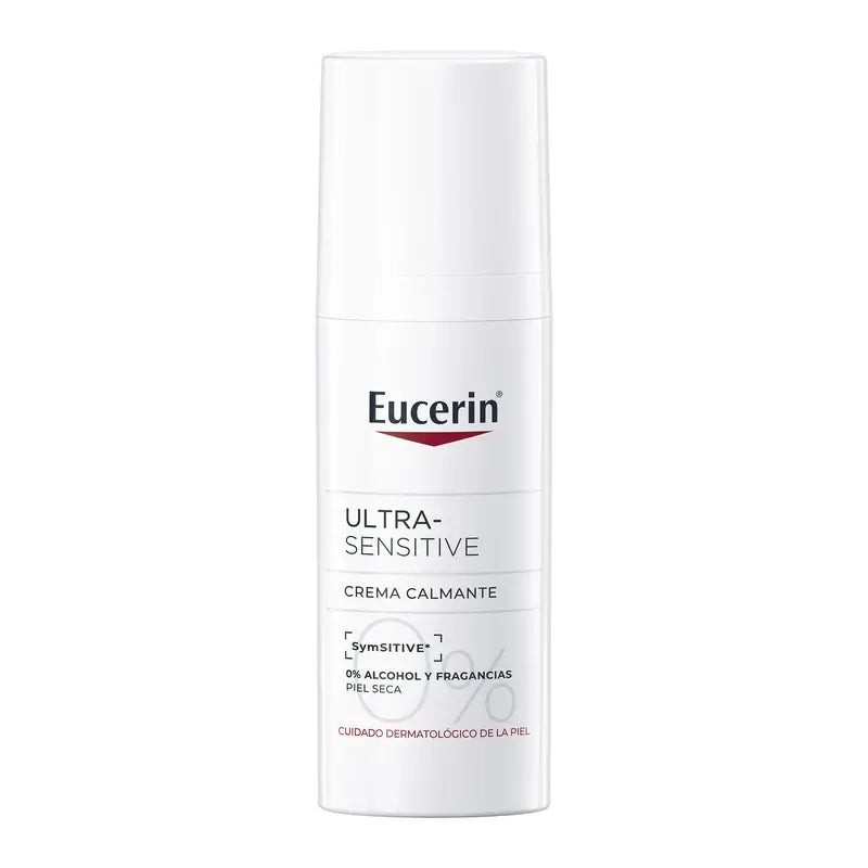 Eucerin Ultra-Sensitive upokojujúci krém pre suchú pokožku, 50 ml