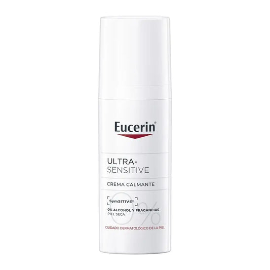 Eucerin Ultra-Sensitive upokojujúci krém pre suchú pokožku, 50 ml