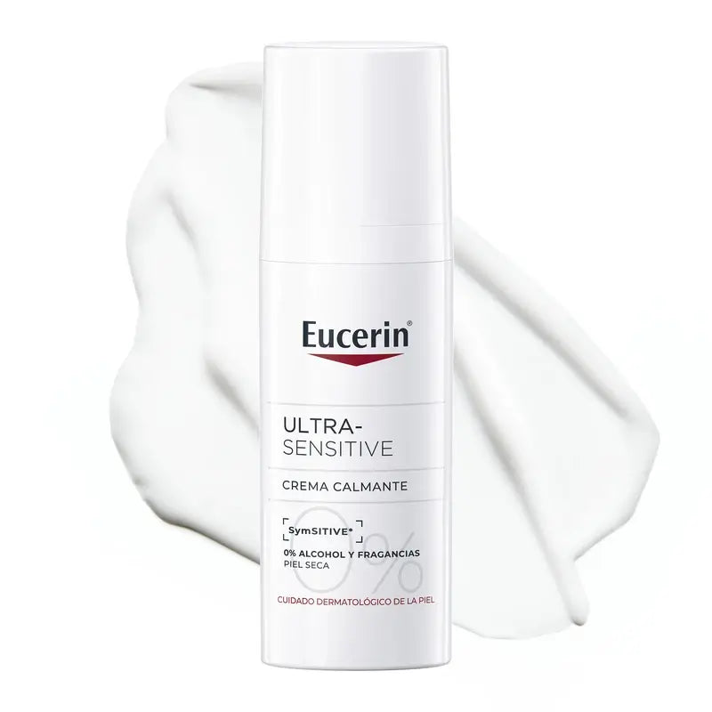 Eucerin Ultra-Sensitive upokojujúci krém pre suchú pokožku, 50 ml