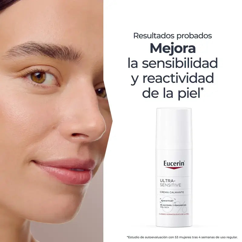 Eucerin Ultra-Sensitive upokojujúci krém pre suchú pokožku, 50 ml