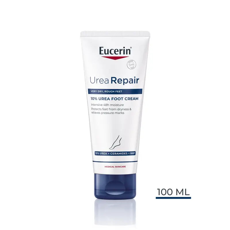 Eucerin Repair krém na nohy, 100 ml