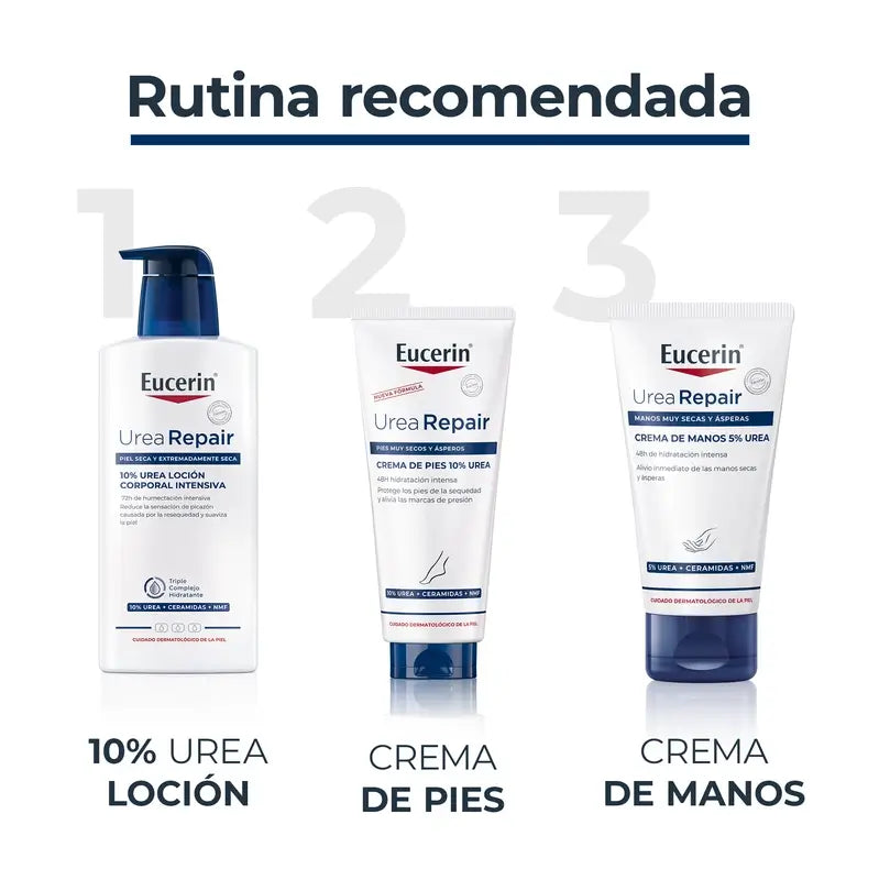 Eucerin Repair krém na nohy, 100 ml