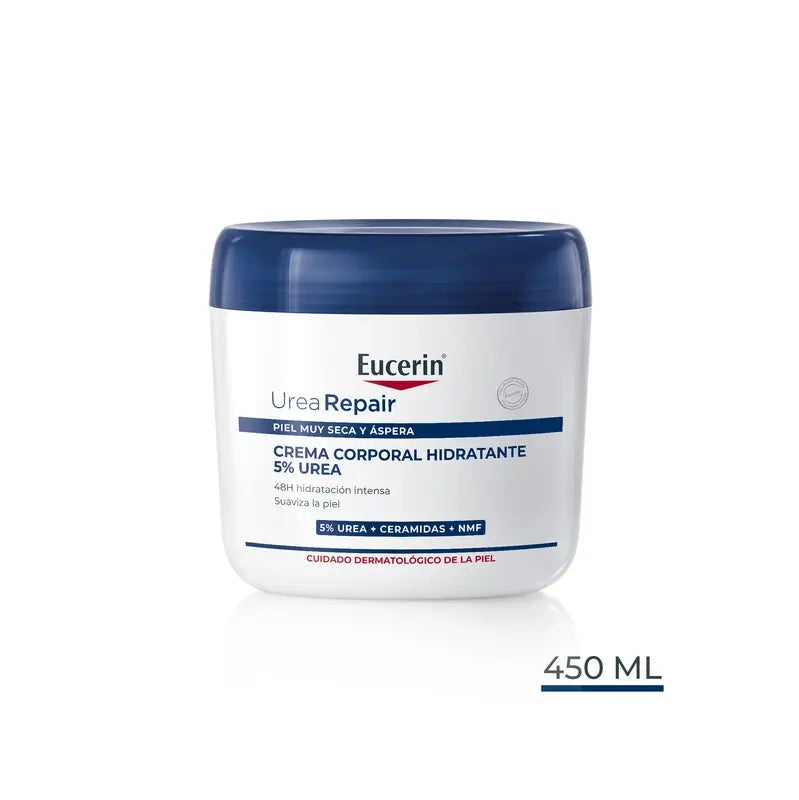Eucerin Urea Repair Výživný balzam, 450 ml