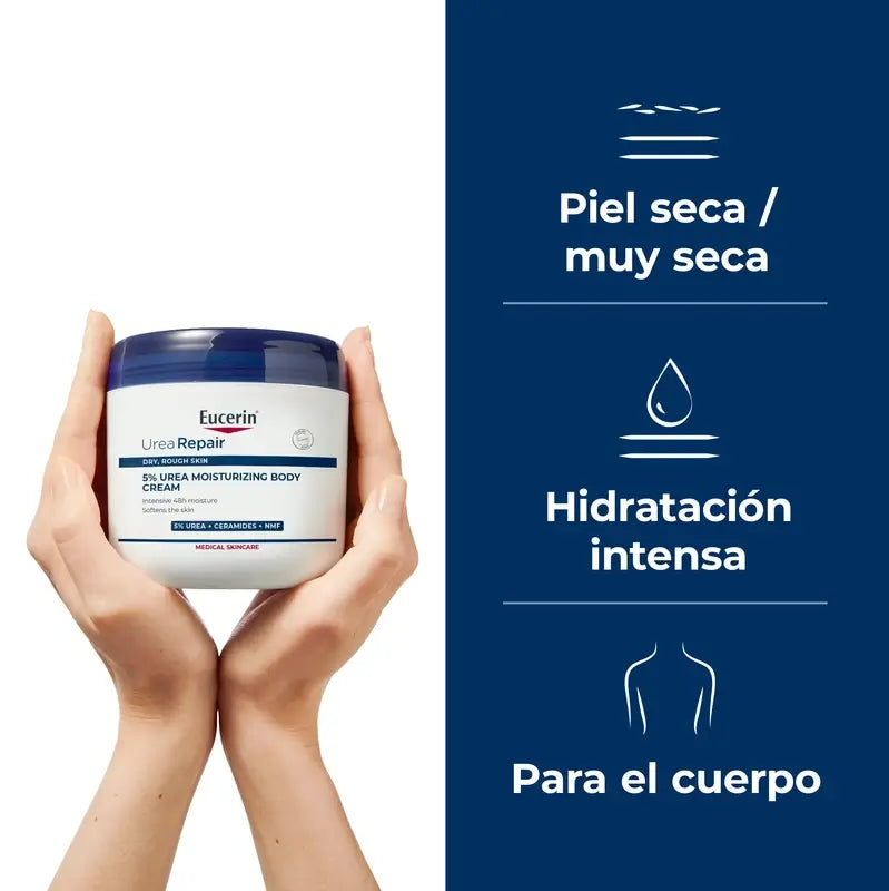 Eucerin Urea Repair Výživný balzam, 450 ml