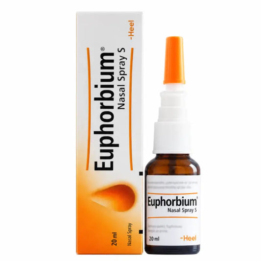 Heel Euphorbium – roztok na inhaláciu, nosný sprej, 20 ml