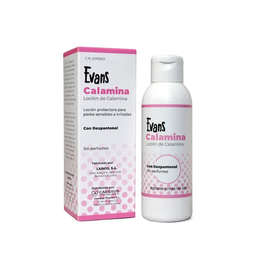 Evans kalamínový krém s dexpantenolom, 125 ml
