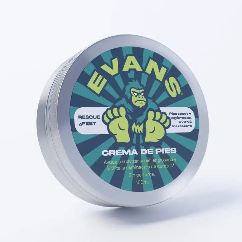 Evans Rescue4Feet Krém na nohy, 100 ml
