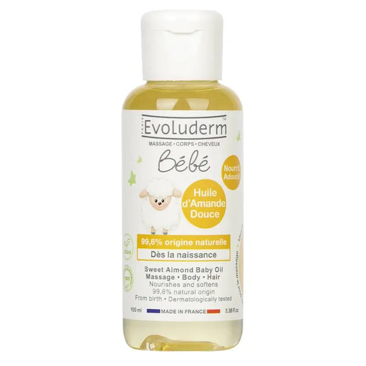 Evoluderm Olej zo sladkých mandlí, 100 ml