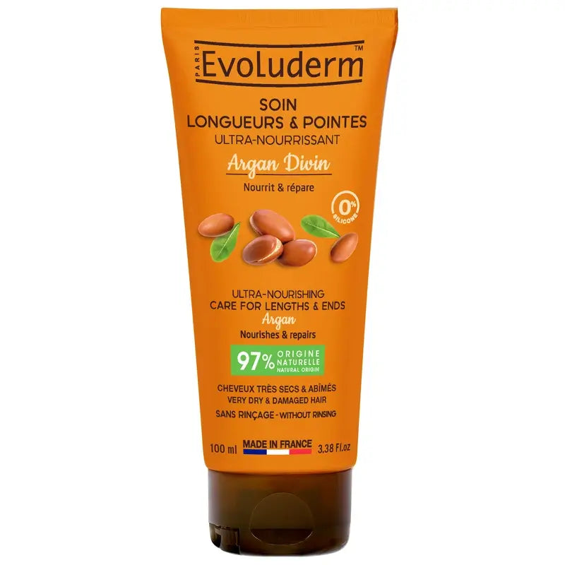 Evoluderm – arkanový olej a bambucké maslo, 100 ml