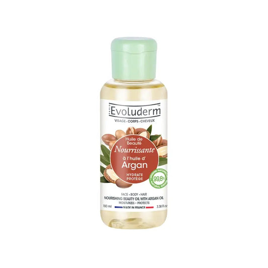 Evoluderm Kozmetický olej s arganovým olejom, 100 ml