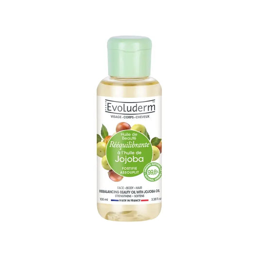Evoluderm Kozmetický olej s jojobovým olejom, 100 ml