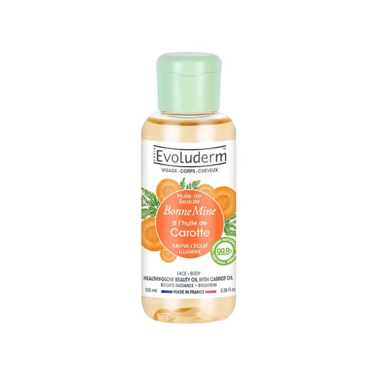 Evoluderm Kozmetický olej s mrkvovým olejom, 100 ml