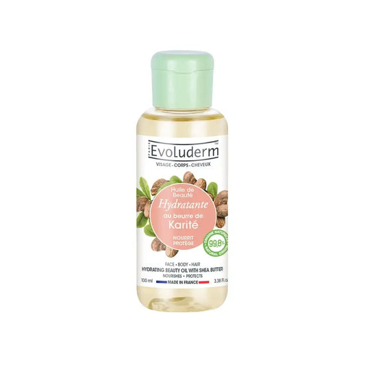 Evoluderm Kozmetický olej s bambuckým maslom, 100 ml
