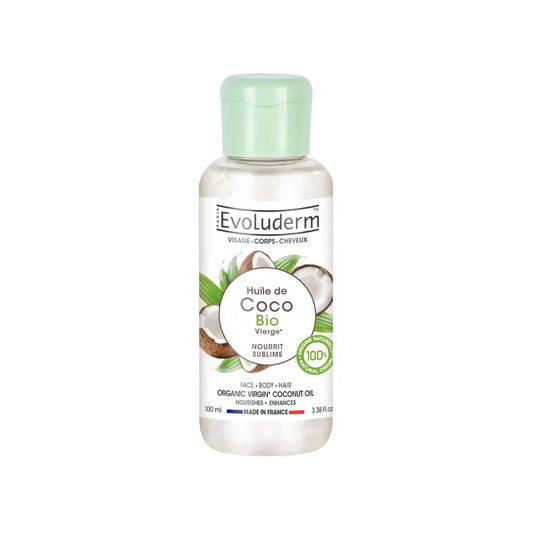Evoluderm Ekologický kokosový olej, 100 ml