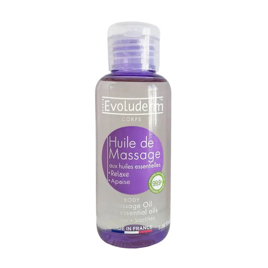 Evoluderm Masážny olej, 100 ml