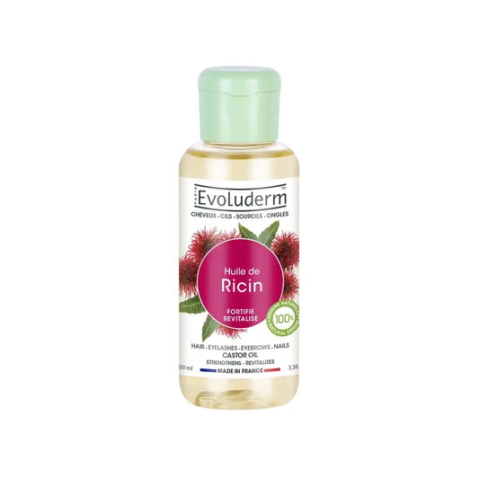 Evoluderm Čistý ricínový olej, 100 ml