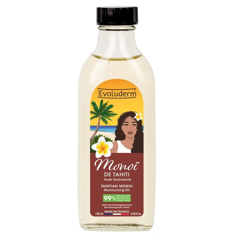 Evoluderm Čistý tahitský olej Monoi, 100 ml