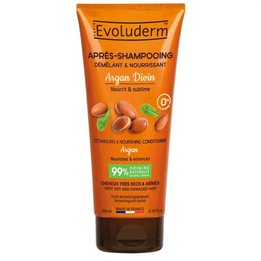 Evoluderm Kondicionér Argan Divin, 200 ml