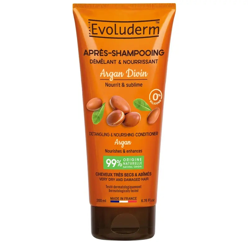 Evoluderm Kondicionér Argan Divin, 200 ml