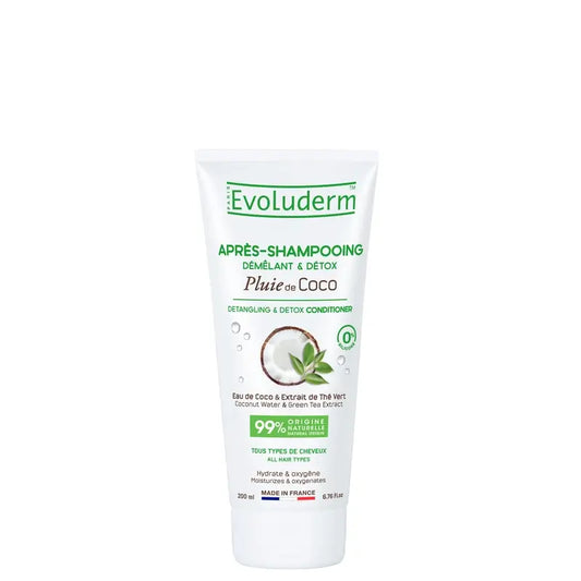 Evoluderm Detox kondicionér s kokosom, 200 ml