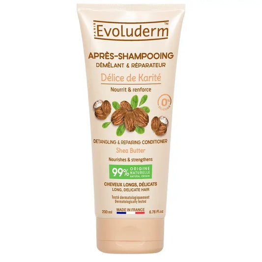 Evoluderm Kondicionér s bambuckým maslom, 200 ml