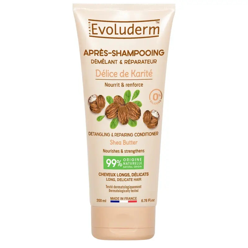 Evoluderm Kondicionér s bambuckým maslom, 200 ml