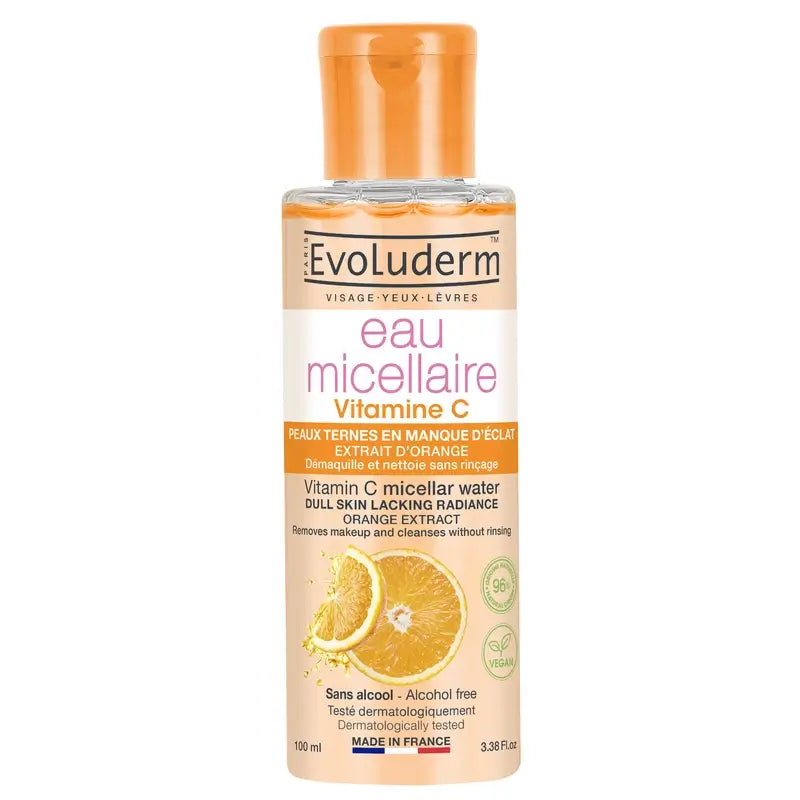 Evoluderm Micelárna voda s vitamínom C, 100 ml
