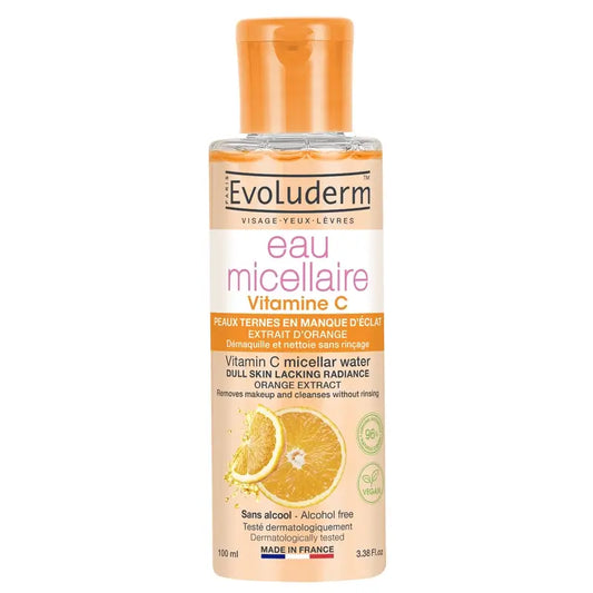 Evoluderm Micelárna voda s vitamínom C, 100 ml