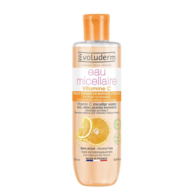 Evoluderm Micelárna voda s vitamínom C, 250 ml