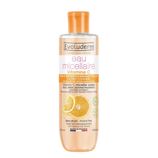 Evoluderm Micelárna voda s vitamínom C, 250 ml