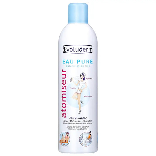 Evoluderm Agua Pura, 400 ml