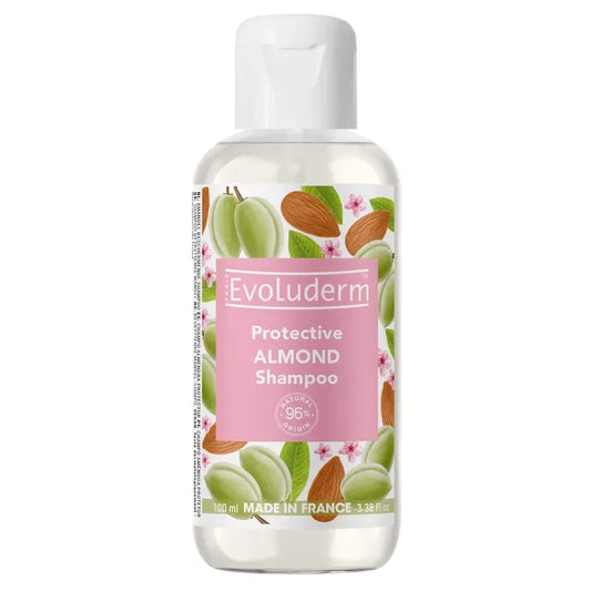 Evoluderm Šampón so sladkými mandľami, 100 ml