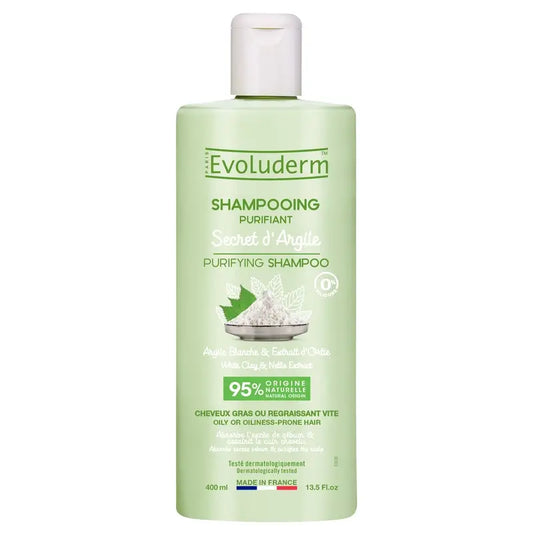 Evoluderm šampón s ílom, 400 ml