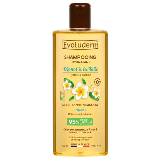 Evoluderm Šampón Monoi, 400 ml