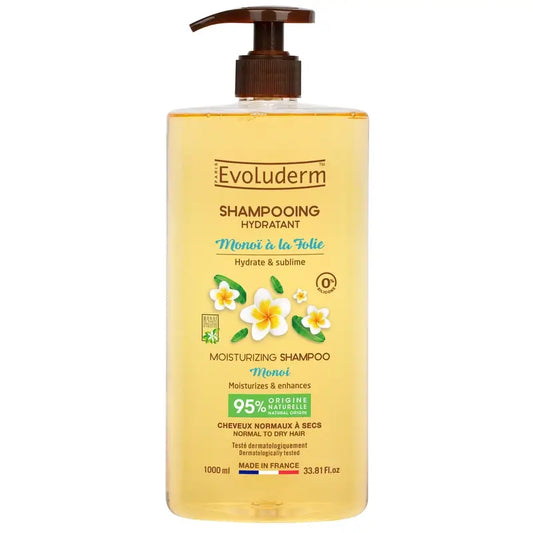 Evoluderm Šampón Mononoi, 1000 ml
