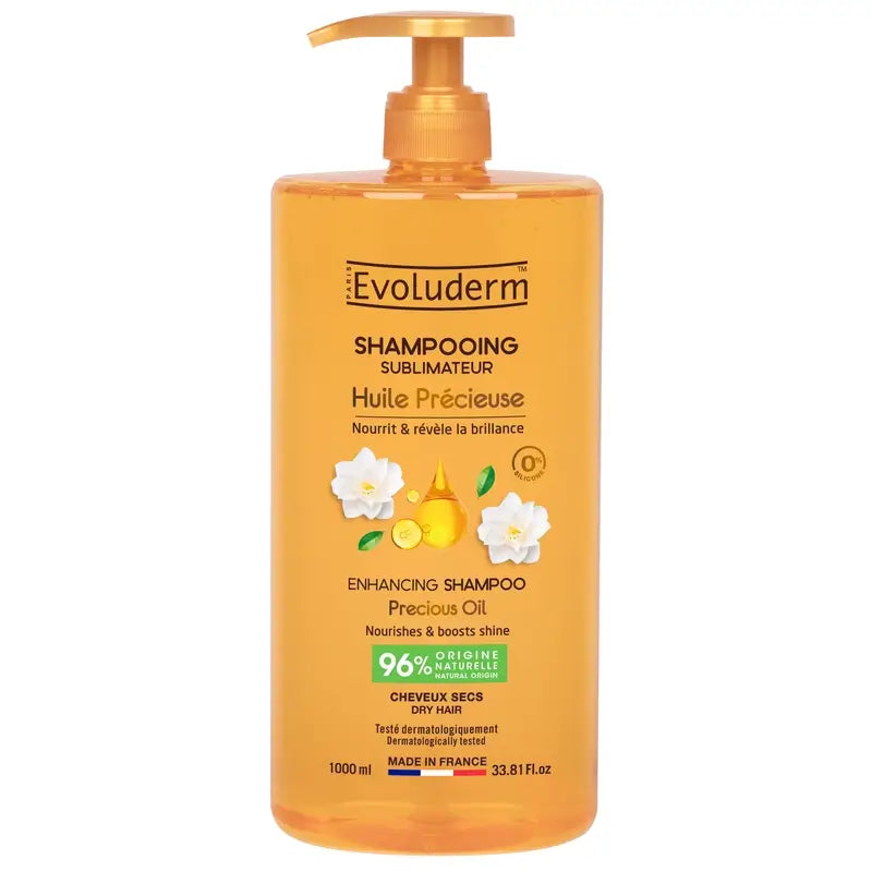 Evoluderm Výživný šampón Precious, 1000 ml