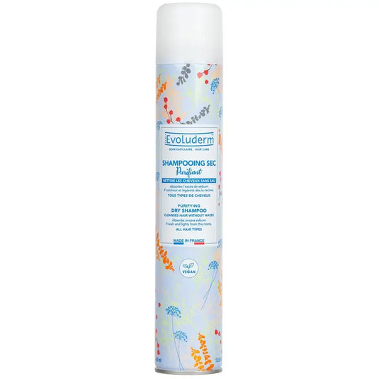 Evoluderm Suchý šampón – balenie Shamp Sec Gd, 400 ml