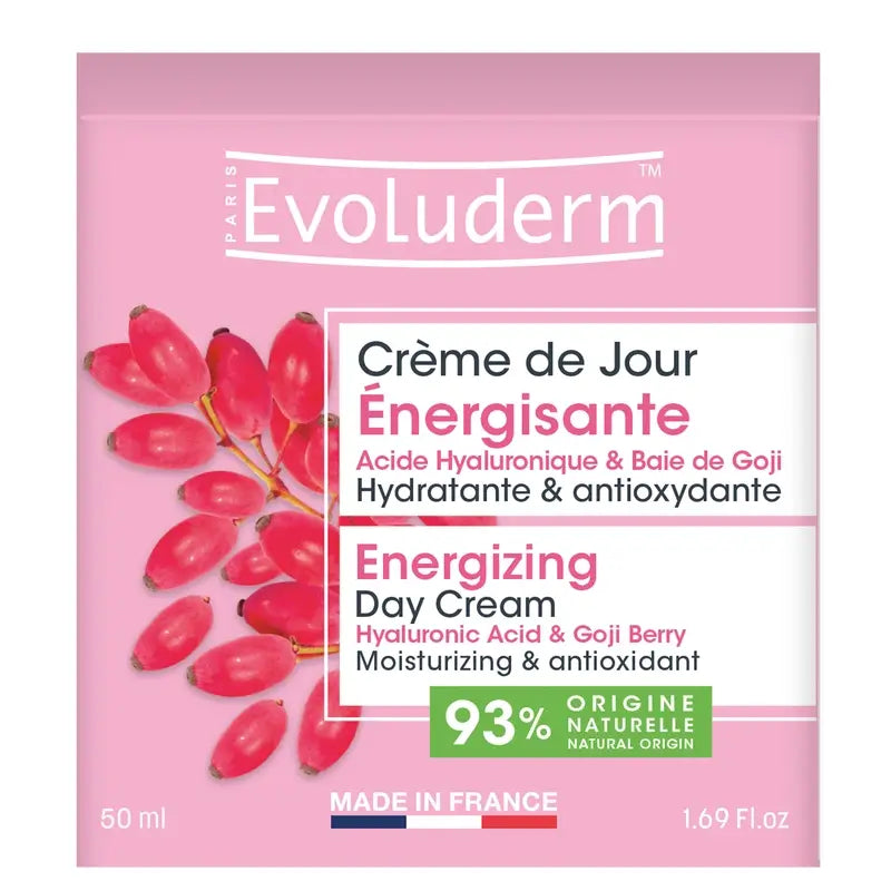 Evoluderm Energizujúci denný krém, 50 ml
