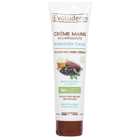 Evoluderm Krém na ruky s kakaom, 150 ml