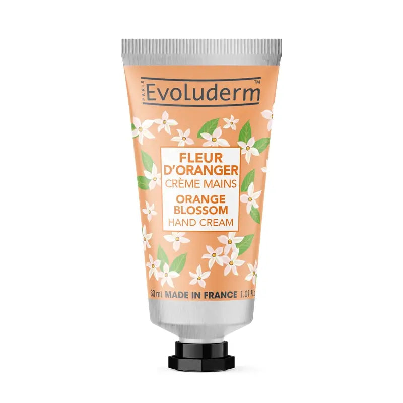 Evoluderm Krém na ruky s vôňou kvetov pomarančovníka, 30 ml