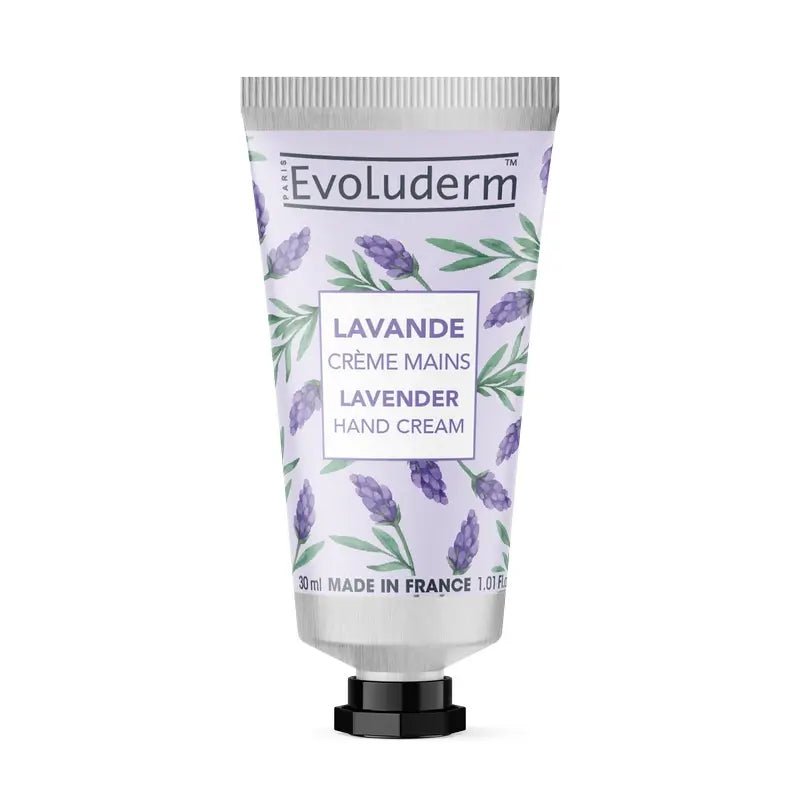 Evoluderm Krém na ruky s vôňou levandule, 30 ml