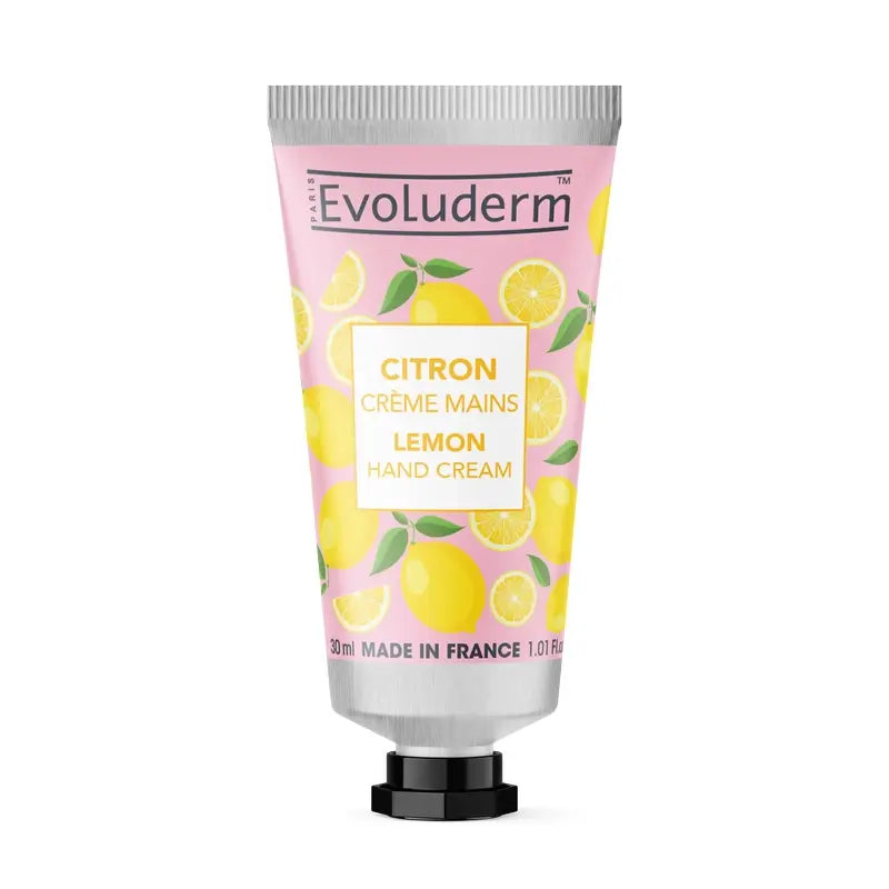 Evoluderm Krém na ruky s vôňou citróna, 30 ml