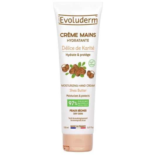 Evoluderm Krém na ruky s bambuckým maslom, 150 ml